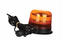 Wolfram Led Tepe Döner İkaz Lambası Cıvata+Vantuz ve Mıknatıs Bağlantılı 10 Fonksiyon 12/24V E-Belgeli 48W