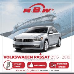 Volkswagen Passat SW Muz Silecek Takımı (2015-2018) RBW