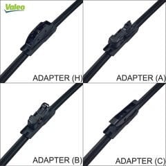 Valeo Ön Silecek Takımı Toyota Corolla 2007-2017 ile uyumlu