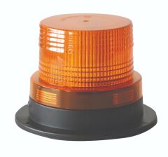 Wolfram Led Tepe Döner İkaz Lambası 1 Fonksiyon 12V/24V E-Belgeli 12W