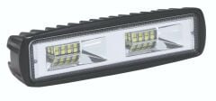 Wolfram Led Gündüz Farı Alttan Bağlantı Dikdörtgen 12/24V E-Belgeli 16W