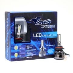 İNWELLS X-TREME H4 YENİ CSP LED XENON PHILIPS ÇİP - 9000L / 6000K