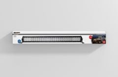 Wolfram Led Bar Beyaz Işık + Amber Işık 7 Fonksiyon Çakarlı 81 cm 12/24V E-Belgeli 180W