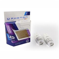 Photon PH7211 Mercekli T20 Led Ampul W21W 67 Beyaz 5 Led 6000K