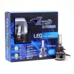 İNWELLS X-TREME H3 YENİ CSP LED XENON PHILIPS ÇİP - 9000L / 6000K