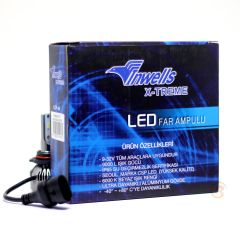 İNWELLS X-TREME H3 YENİ CSP LED XENON PHILIPS ÇİP - 9000L / 6000K