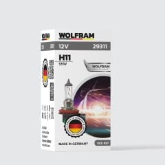 Wolfram H11 Ampul Standart Işık 12V 55W