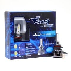 İNWELLS X-TREME HB3-9005 YENİ CSP LED XENON PHILIPS ÇİP 6000K