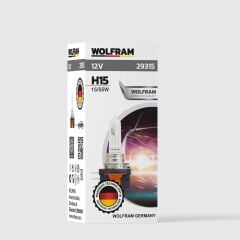 Wolfram H15 Ampul Standart Işık 12V 15/55W