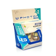 Photon PH7219 Mercekli Led Ampul 12v 93 Beyaz 12led 21w 6000k