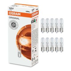 Osram 2721 12v T5 1.2w Dipsiz Gösterge Ampulü 10 Adet