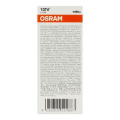 Osram 2721 12v T5 1.2w Dipsiz Gösterge Ampulü 10 Adet