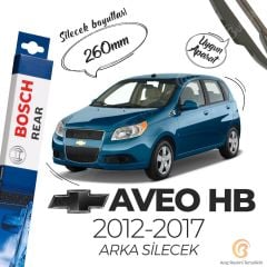 Bosch Rear Arka Silecek Chevrolet Aveo HB 2012-2017 ile uyumlu