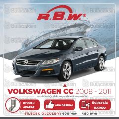 Volkswagen CC Muz Silecek Takımı (2008-2011) RBW