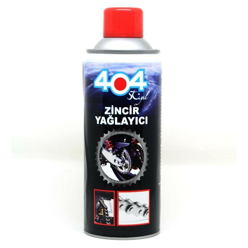 404 Motosiklet - Bisiklet Zincir Yağı 400 ml