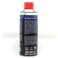404 Motosiklet - Bisiklet Zincir Yağı 400 ml