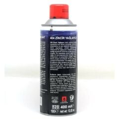 404 Motosiklet - Bisiklet Zincir Yağı 400 ml