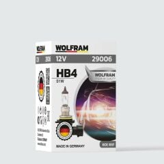 Wolfram HB4 Ampul 9006 Standart Işık 12V 51W