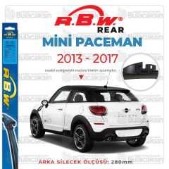 RBW Arka Silecek Mini Paceman 2013-2017 ile uyumlu