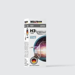 Wolfram H3 Ampul Standart Işık 12V 100W