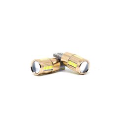 Niken 12V T10 Dipsiz Ampul 27 Led'li Mercekli 2’li SET - Beyaz Işık