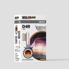 Wolfram D4R Xenon Ampul Standart Işık 12V 35W 4300K