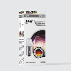 Wolfram T4W Ampul 53 12V 4W 10 ADET