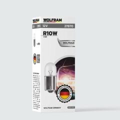 Wolfram R10W Ampul 67 12V 10W 10 ADET