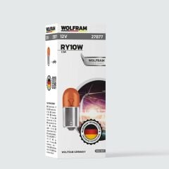 Wolfram R10W Ampul 67 Sarı 12V 10W 10 ADET