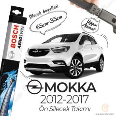 Bosch Aerotwin Muz Silecek Takımı Opel Mokka 2012-2017 ile uyumlu