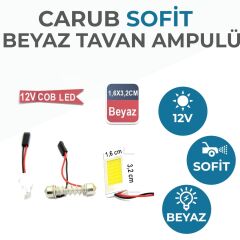 Carub Sofit Cob Led Tavan Ampulü Beyaz 3.2Cmx1.6Cm Br4322742