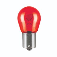 Wolfram PR21W Ampul 93 Düz Tırnak Kırmızı 12V 21W 10 ADET