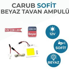 Carub Sofit Cob Led Tavan Ampulü Beyaz 3.5Cmx4cm Br4322745
