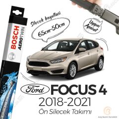 Bosch Aerotwin Muz Silecek Takımı Ford Focus 4 2018-2019 ile uyumlu
