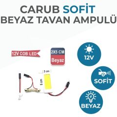 Carub Sofit Cob Led Tavan Ampulü Beyaz 5Cmx2cm Br4322744