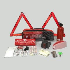 Lüx Oto Trafik Seti / 4 Yıl Tüv Türk Muayene Uyumlu