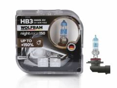 Wolfram HB3 Ampul NV +%150 Fazla Işık ve %20 Beyaz Işık 12V 60W