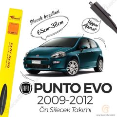 Fiat Punto Evo Muz Silecek Takımı (2009-2012) İnwells