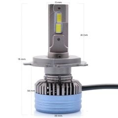 Photon Milestone Led Xenon 6000K Beyaz - H4