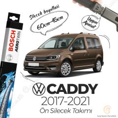 Bosch Aerotwin Muz Silecek Takımı Volkswagen Caddy 2017-2021 ile uyumlu