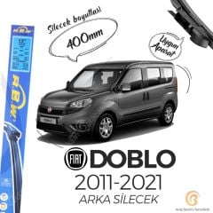 RBW Arka Silecek Fiat Doblo 2011-2021 ile uyumlu