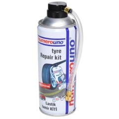 Numerouno Lastik Tamir Kiti 400 Ml (Lastiğe Zarar Vermez)