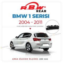 RBW Arka Silecek Bmw 1 Serisi E81-E87 2004-2011 ile uyumlu