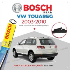 Bosch Rear Arka Silecek Volkswagen Touareg 2003-2010 ile uyumlu