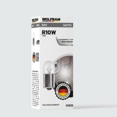 Wolfram R10W Ampul 67 24V 10W 10 ADET