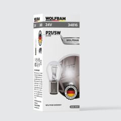 Wolfram P21/5W Ampul 1016 24V 21/5W 10 ADET