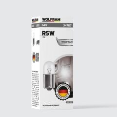 Wolfram R5W Ampul 67 24V 5W 10 ADET