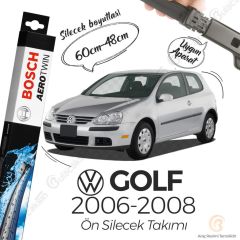 Volkswagen Golf 5 Muz Silecek Takımı (2006-2008) Bosch Aerotwin