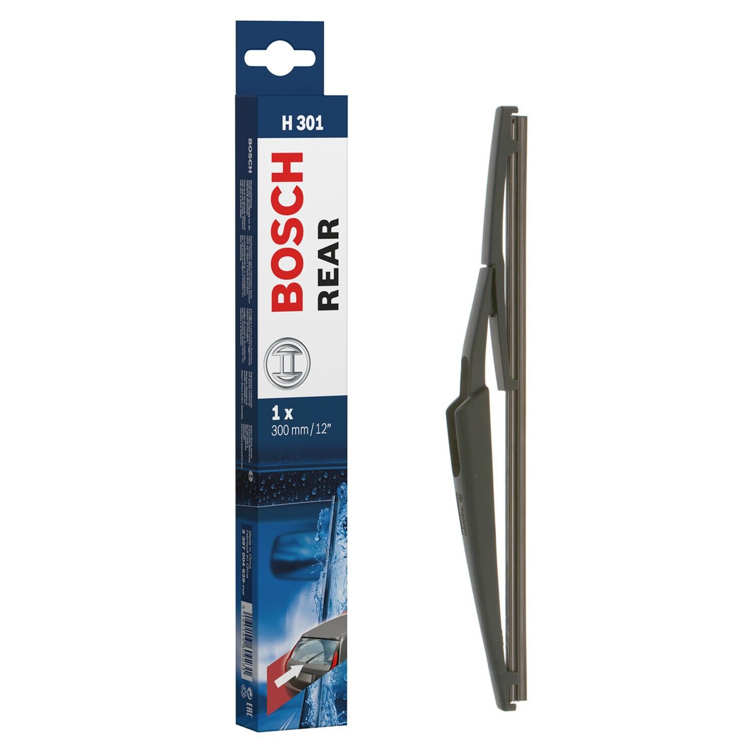 Bosch Rear Arka Silecek Citroen C3 2010-2016 ile uyumlu