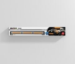 Wolfram Led İkaz Lambası NEON 14 Fonksiyon 45 cm 10/30V E-Belgeli 30W